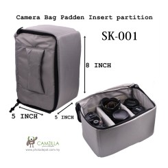 Camera bag padden insert partition SK-001